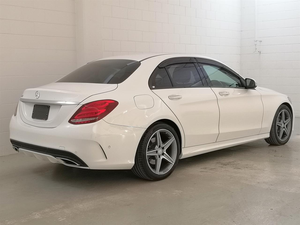 2014 Mercedes-Benz C 200