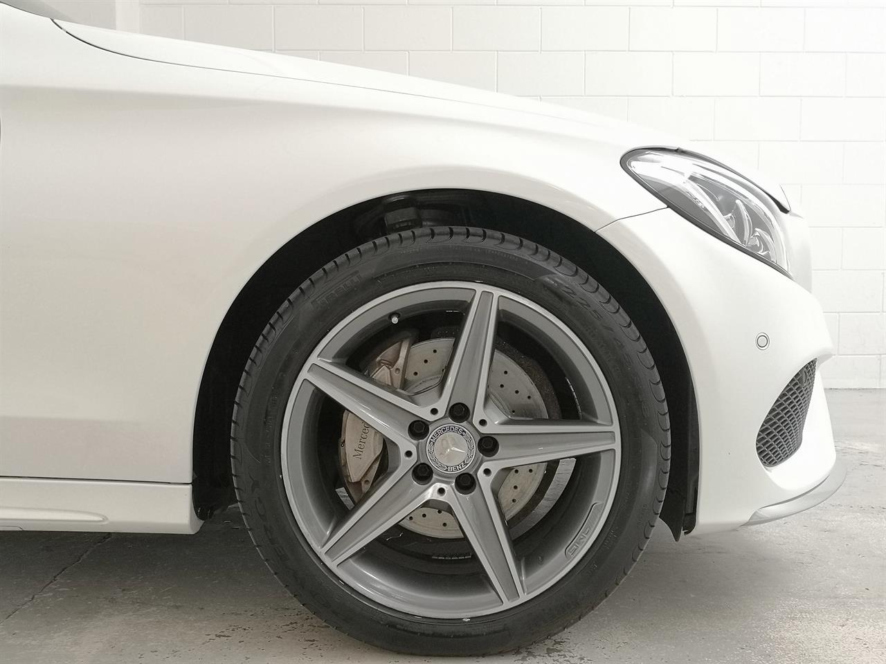 2014 Mercedes-Benz C 200