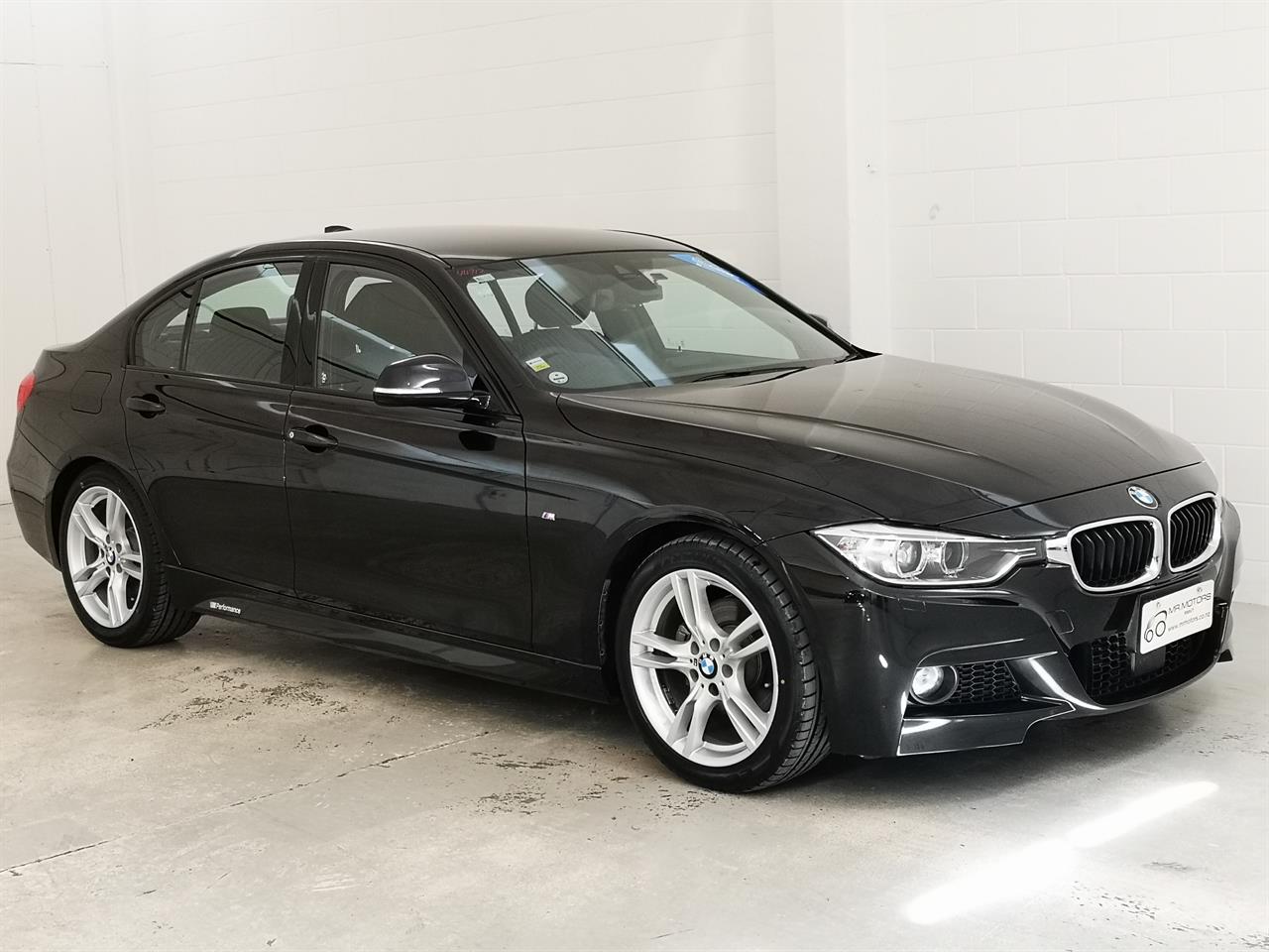 2015 BMW 320d