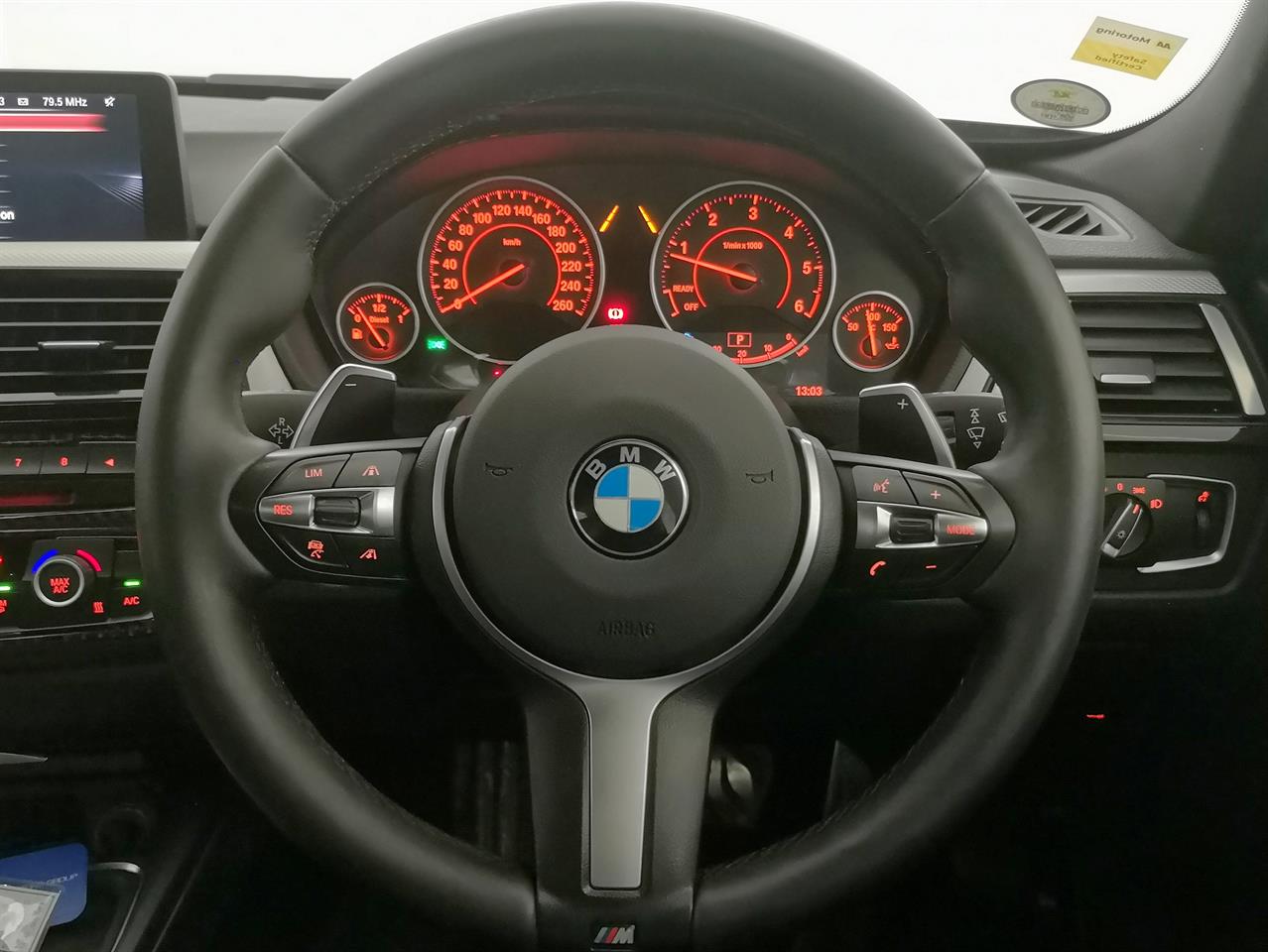 2015 BMW 320d