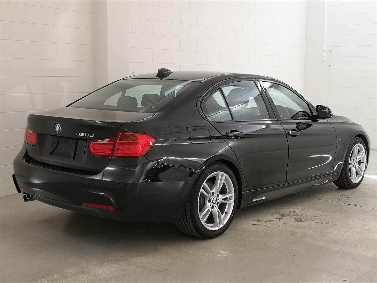 2015 BMW 320d