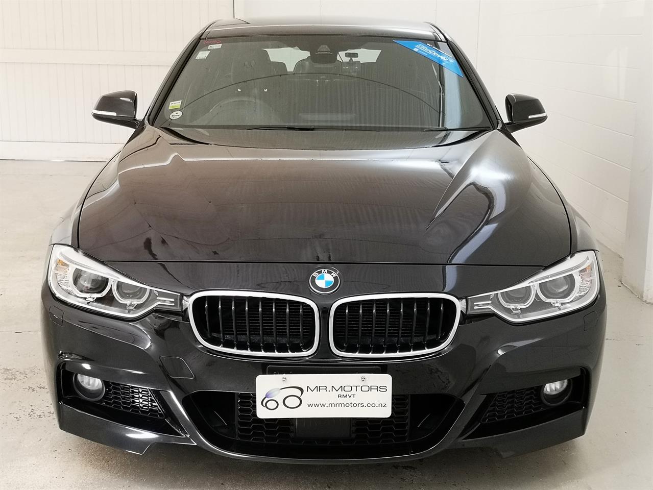 2015 BMW 320d