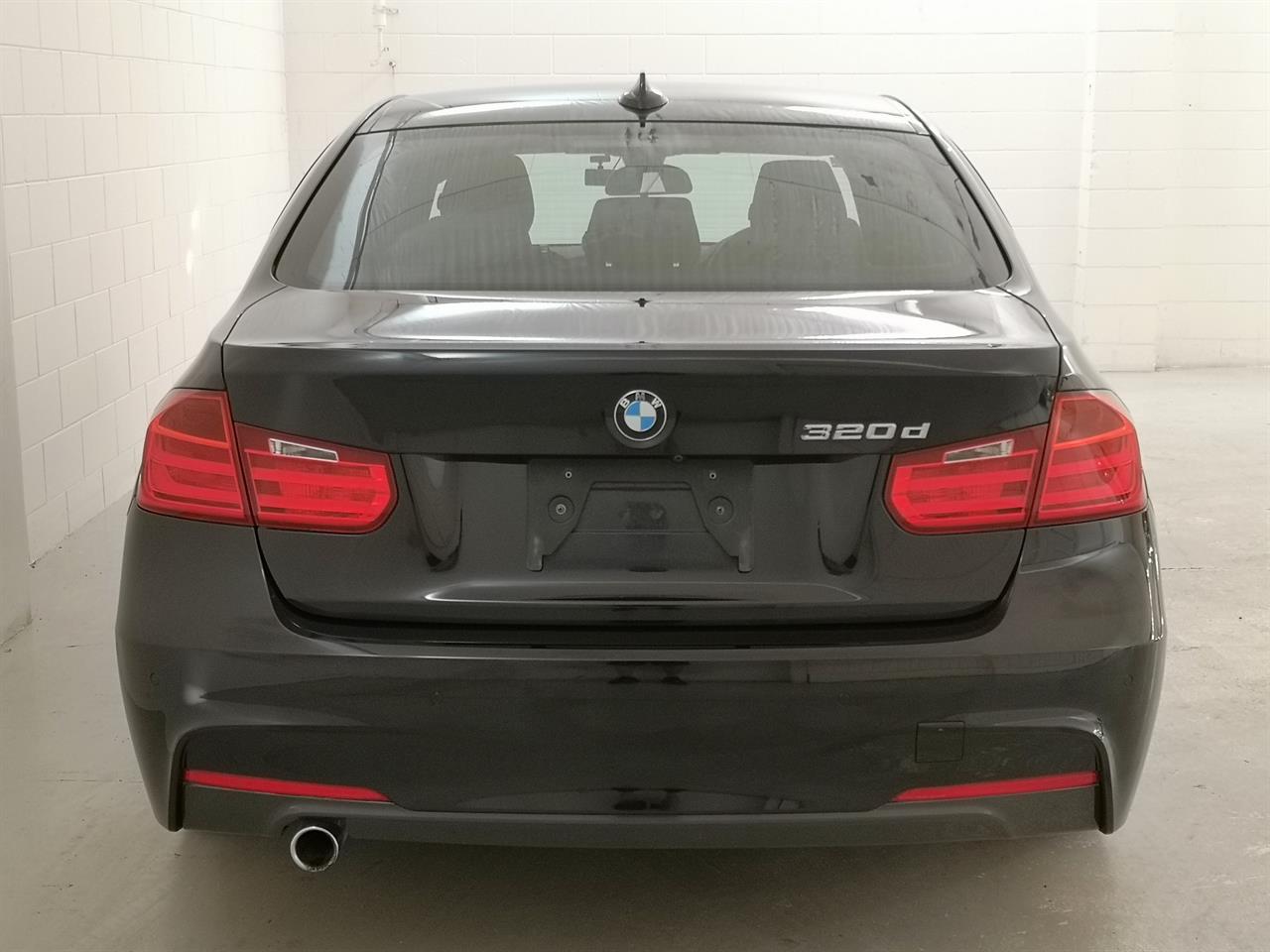 2015 BMW 320d