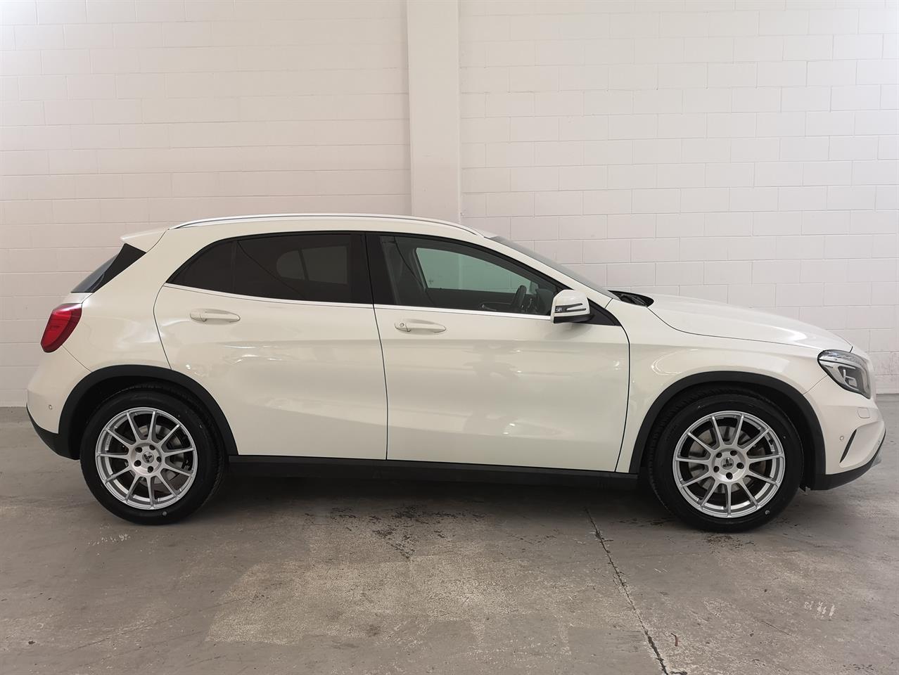 2014 Mercedes-Benz GLA 250