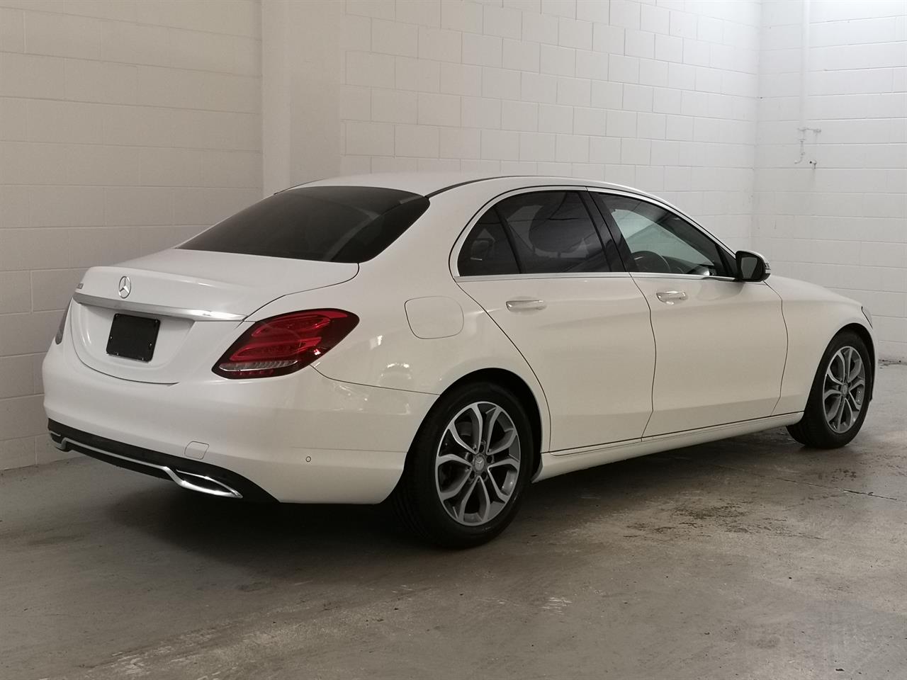 2016 Mercedes-Benz C 200