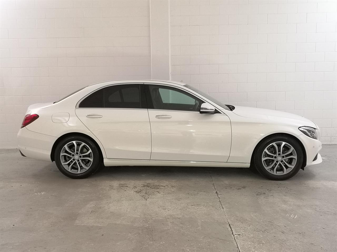 2016 Mercedes-Benz C 200