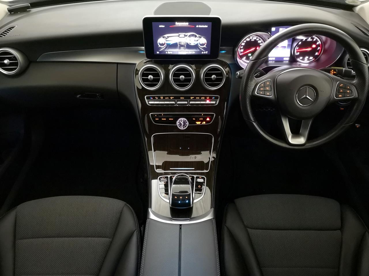 2016 Mercedes-Benz C 200