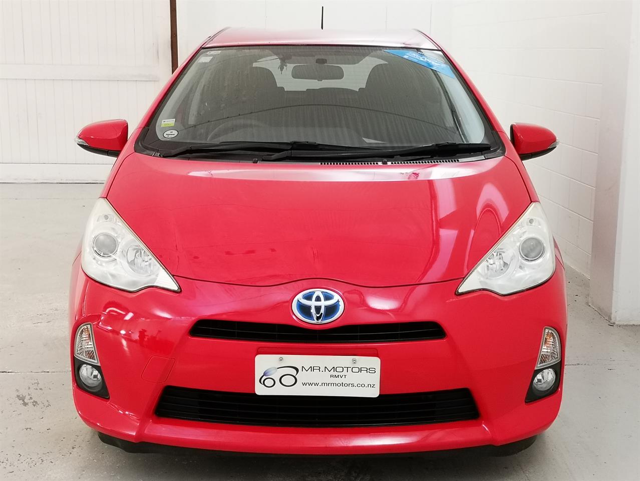 2012 Toyota Aqua