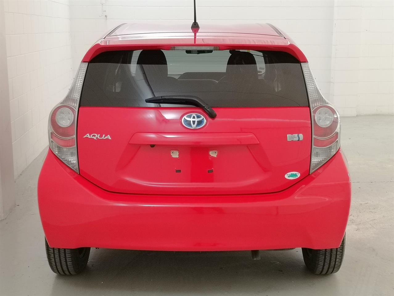 2012 Toyota Aqua