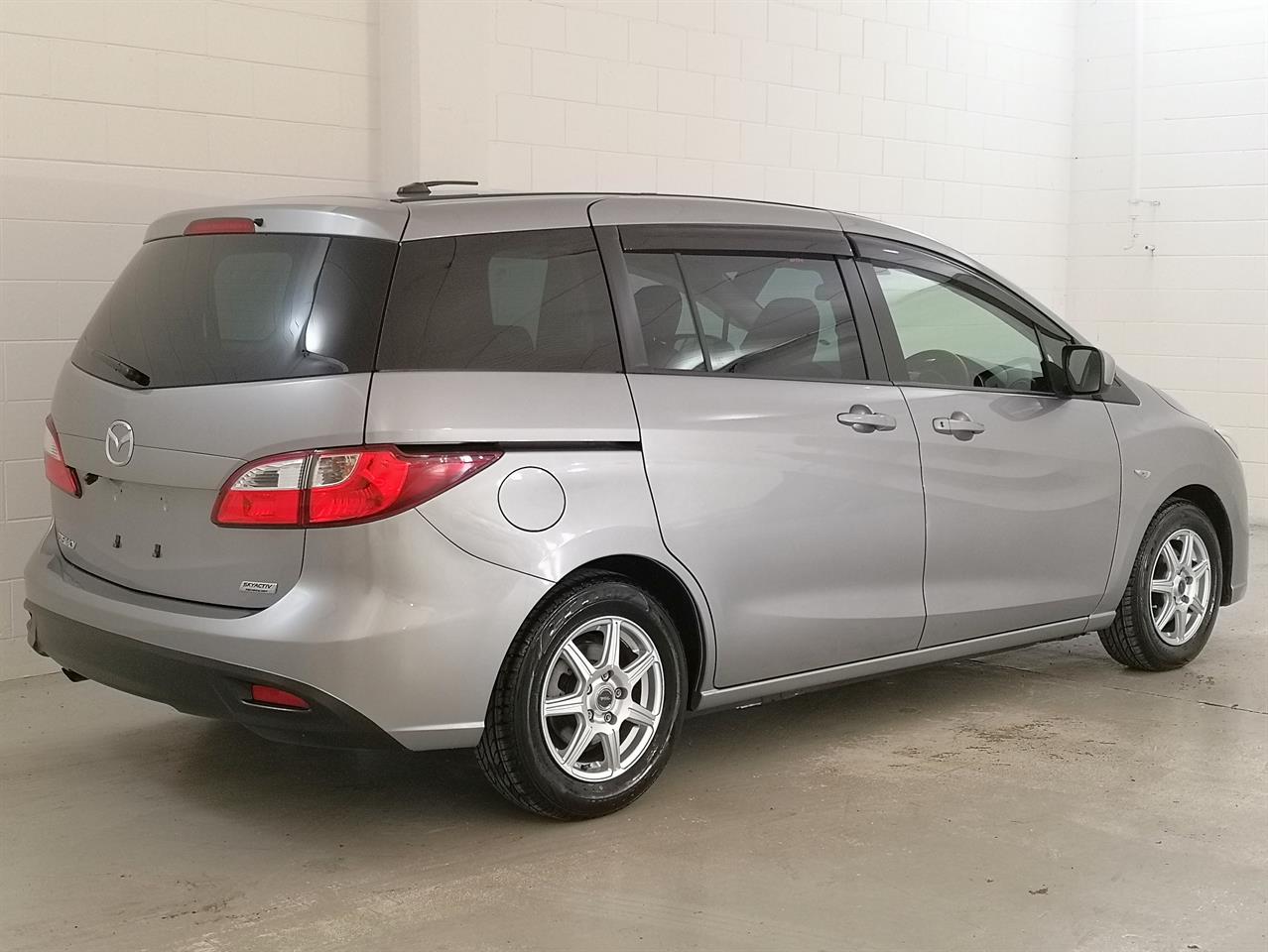 2017 Mazda Premacy