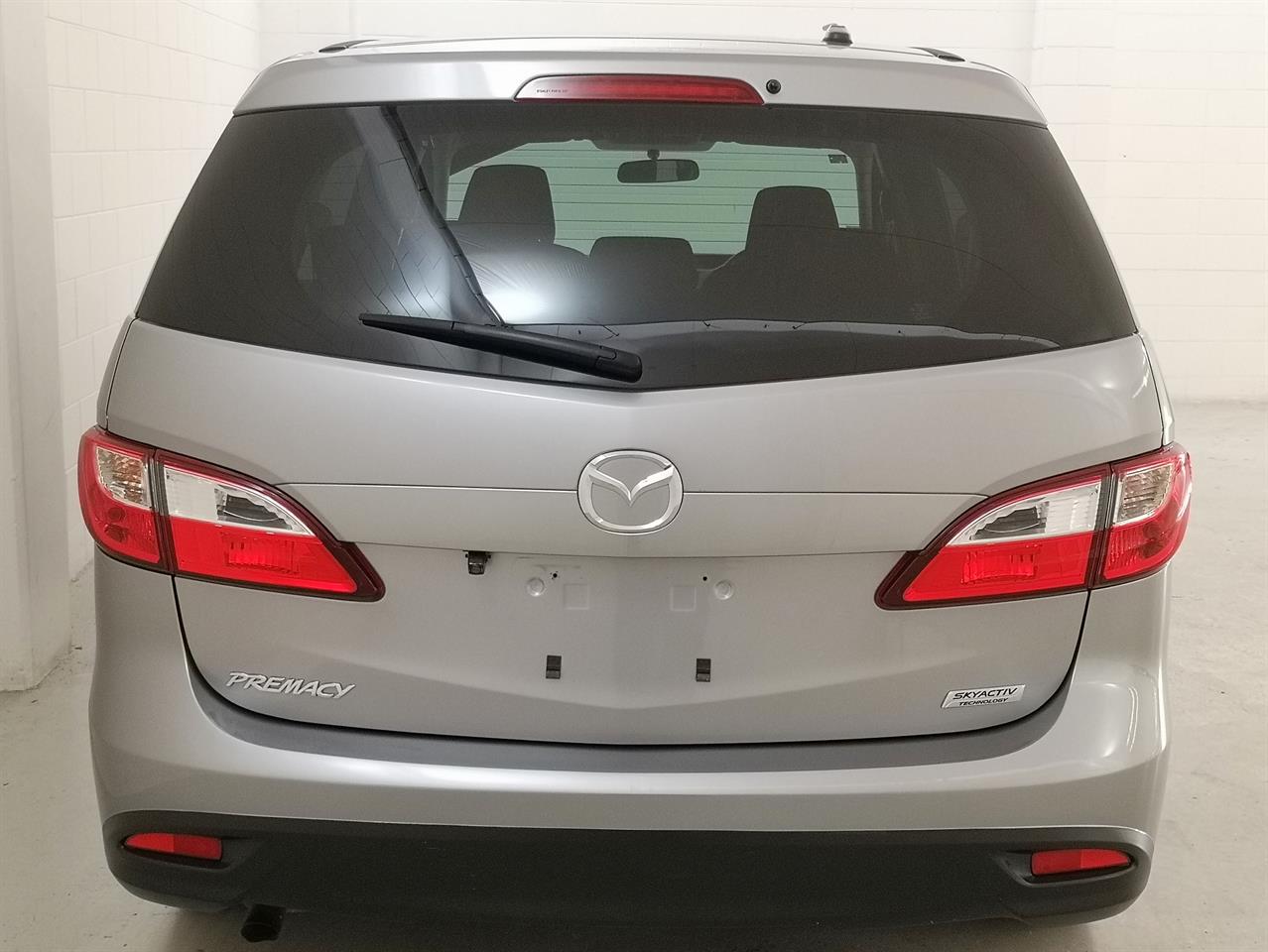 2017 Mazda Premacy