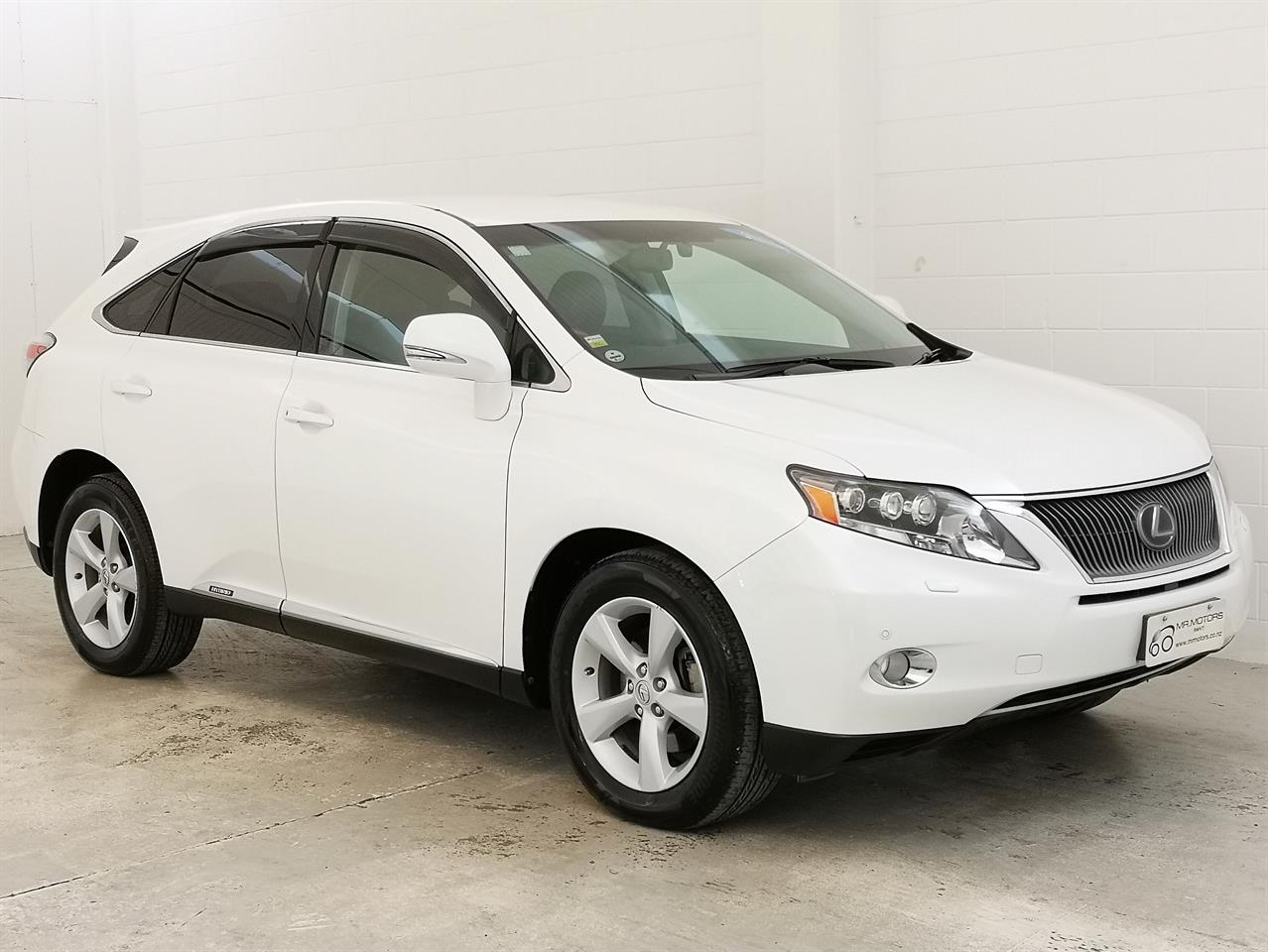 2012 Lexus RX 450H