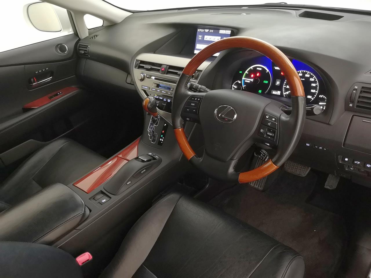 2012 Lexus RX 450H