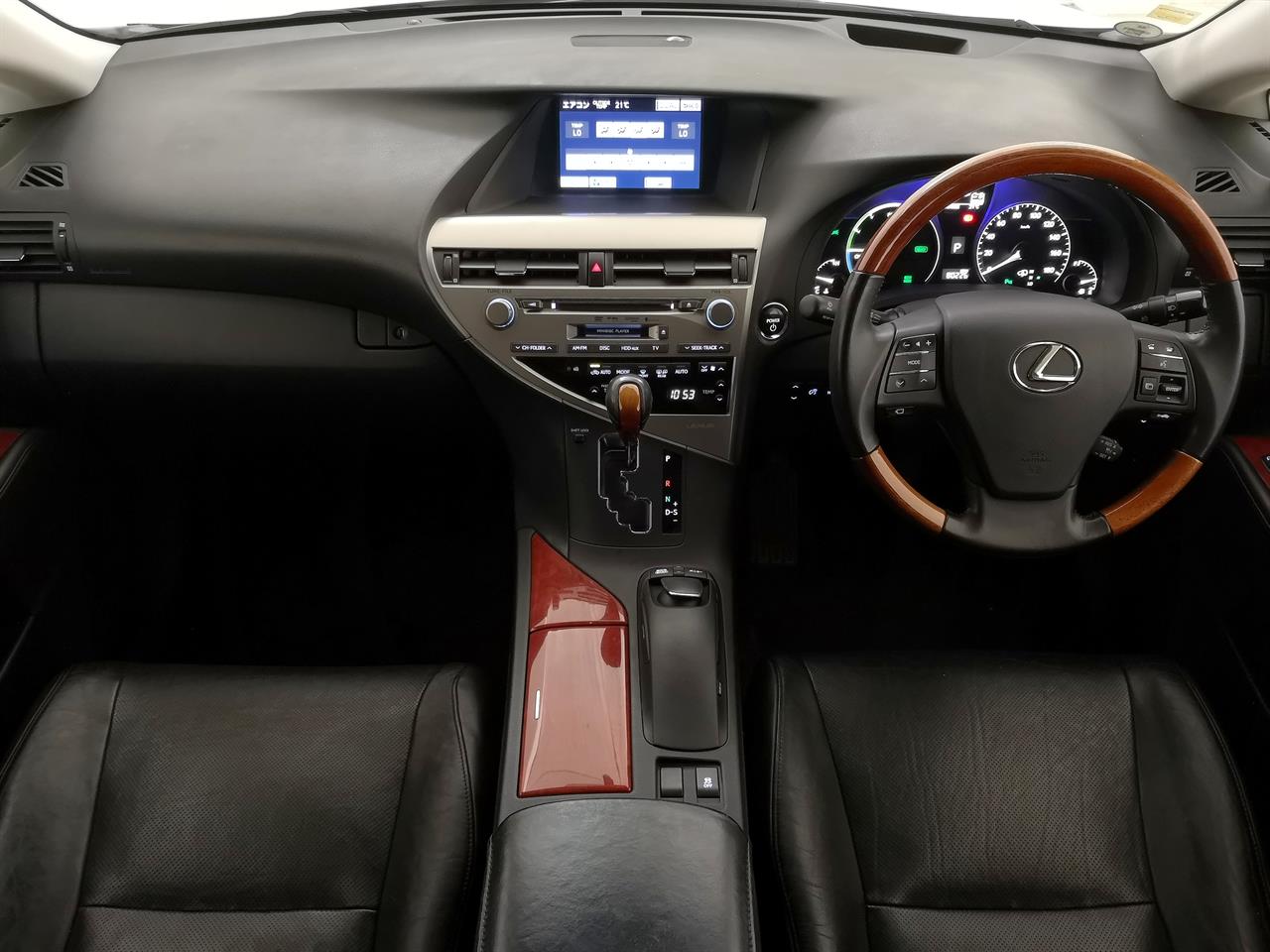 2012 Lexus RX 450H