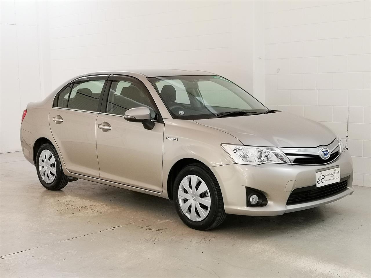 2013 Toyota Axio