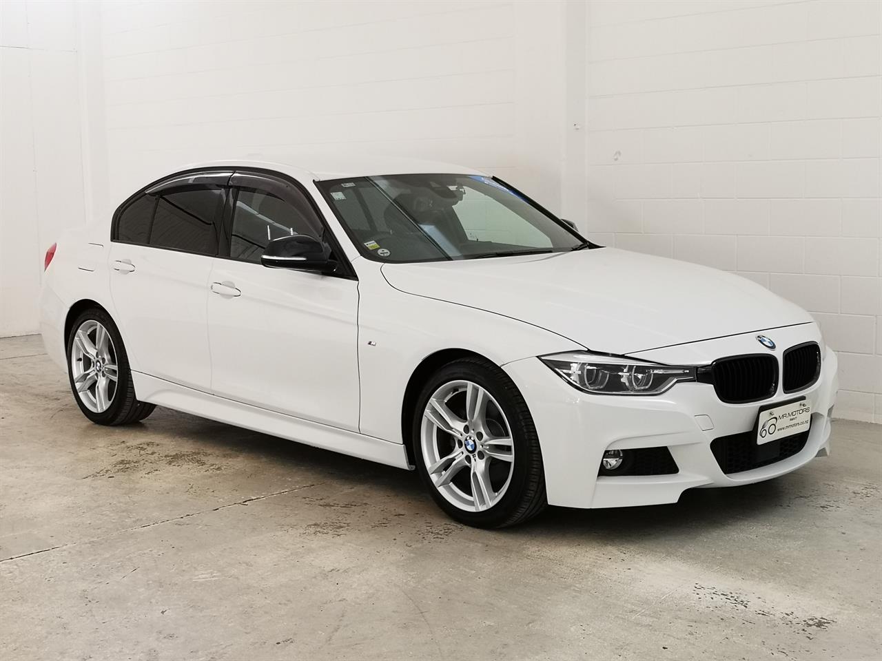 2016 BMW 320i