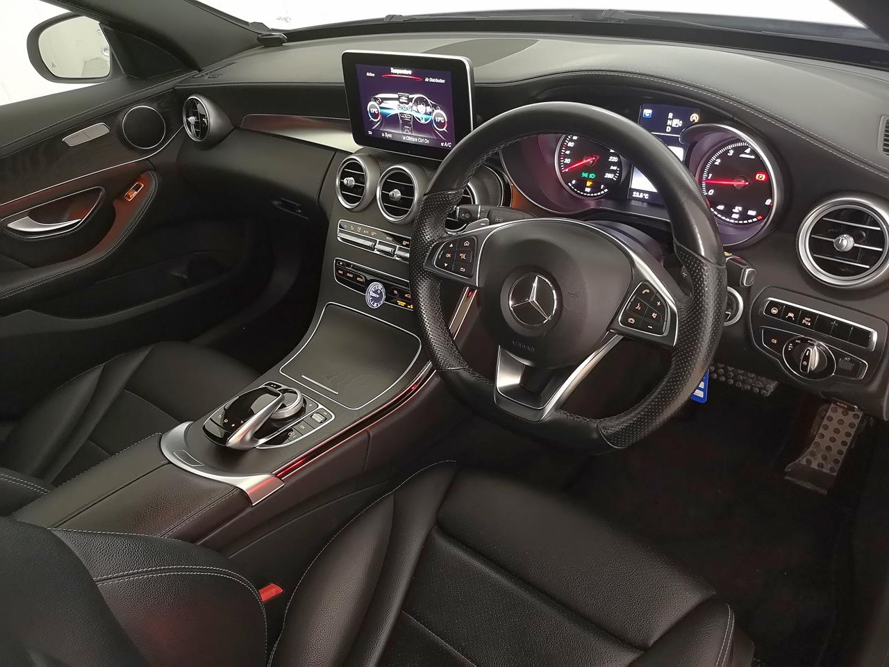 2015 Mercedes-Benz C 200