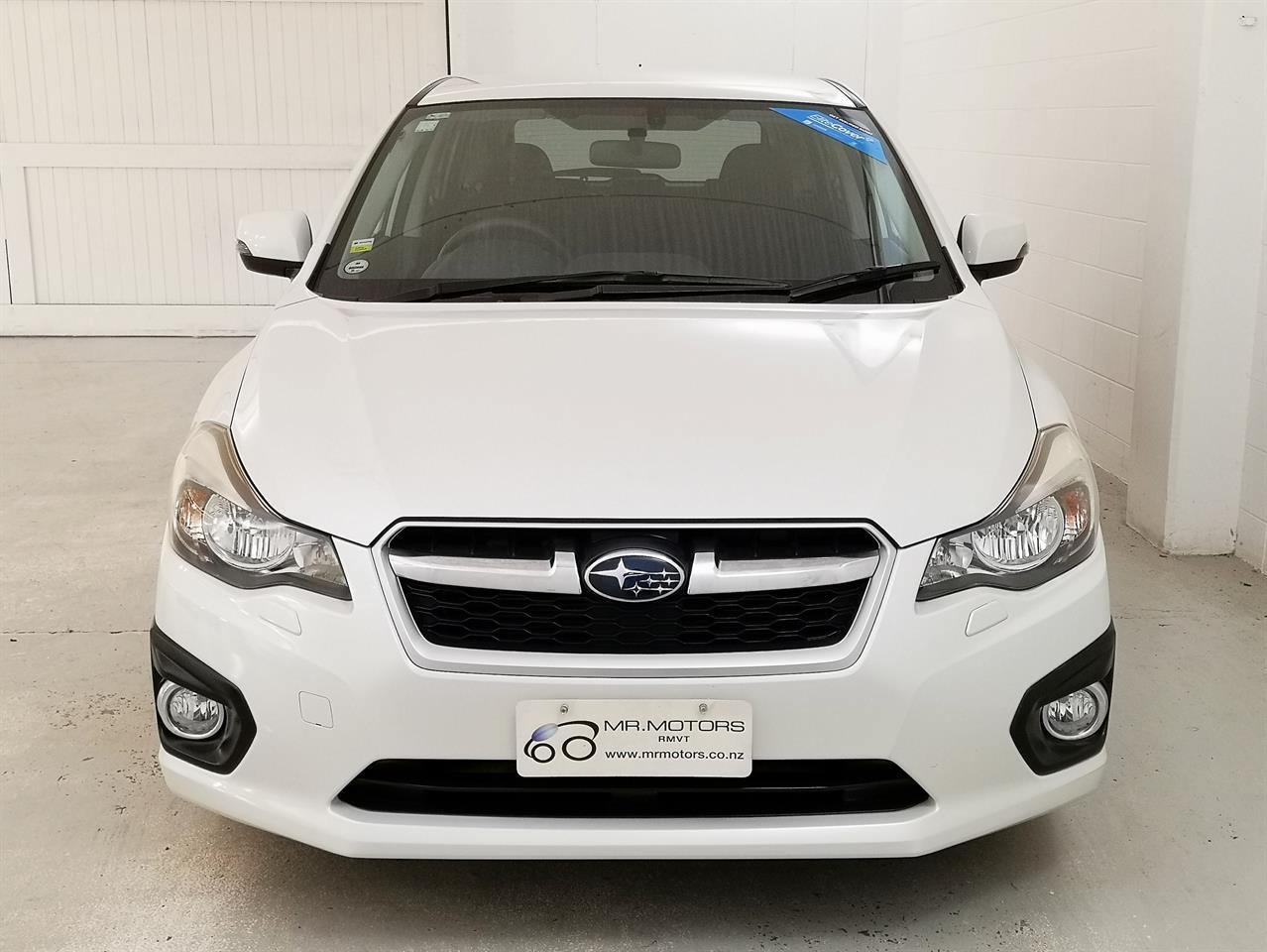 2012 Subaru Impreza