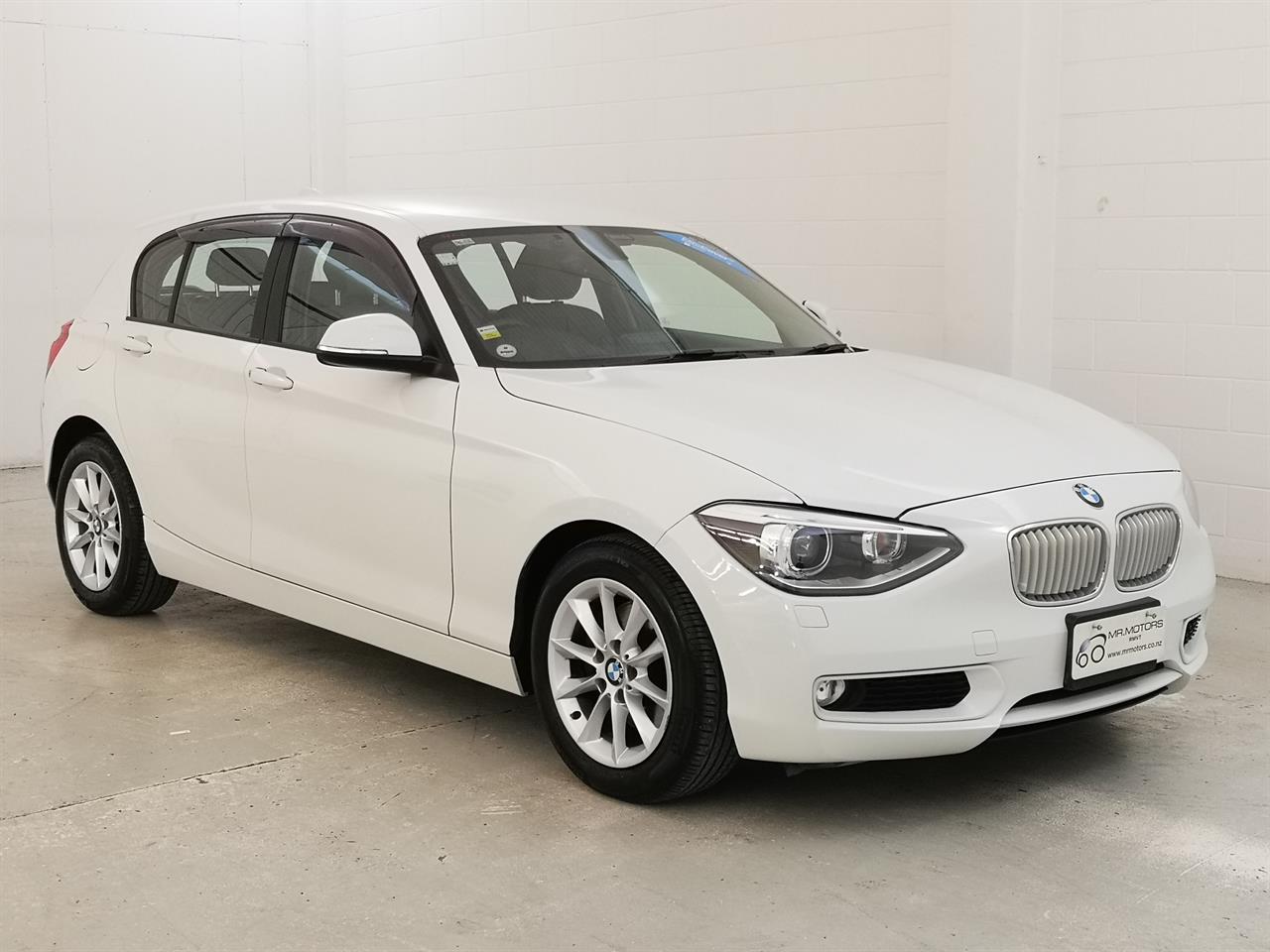 2013 BMW 116i