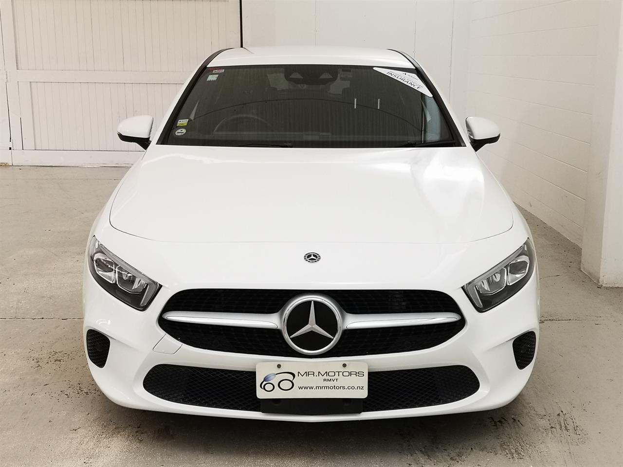 2019 Mercedes-Benz A 180