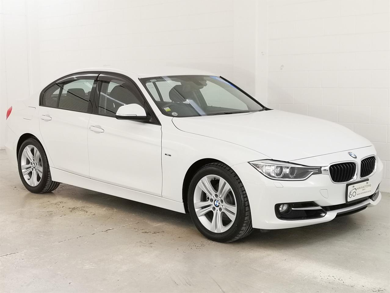 2012 BMW 320i