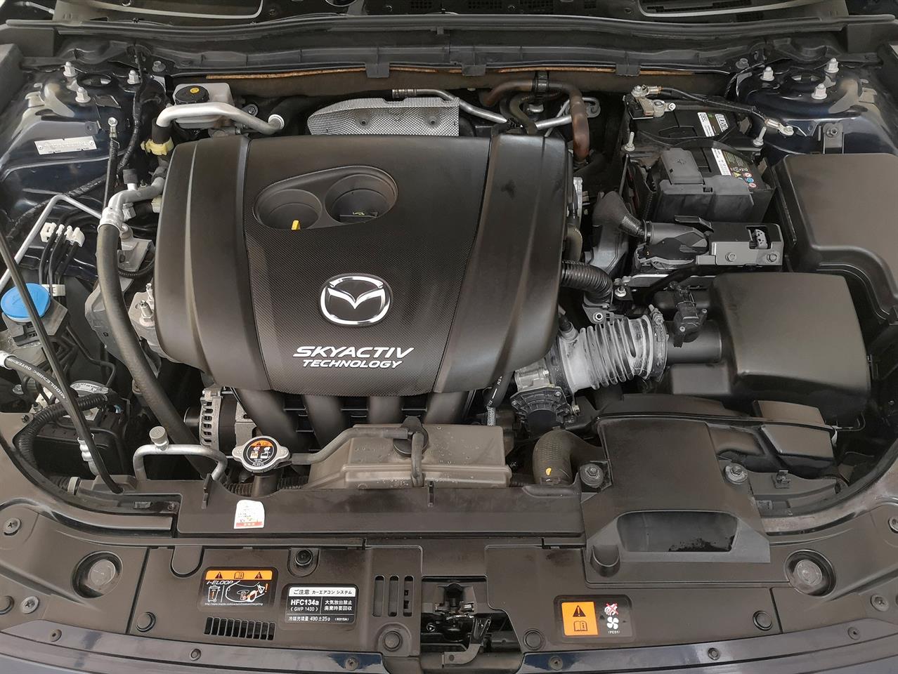 2015 Mazda Axela