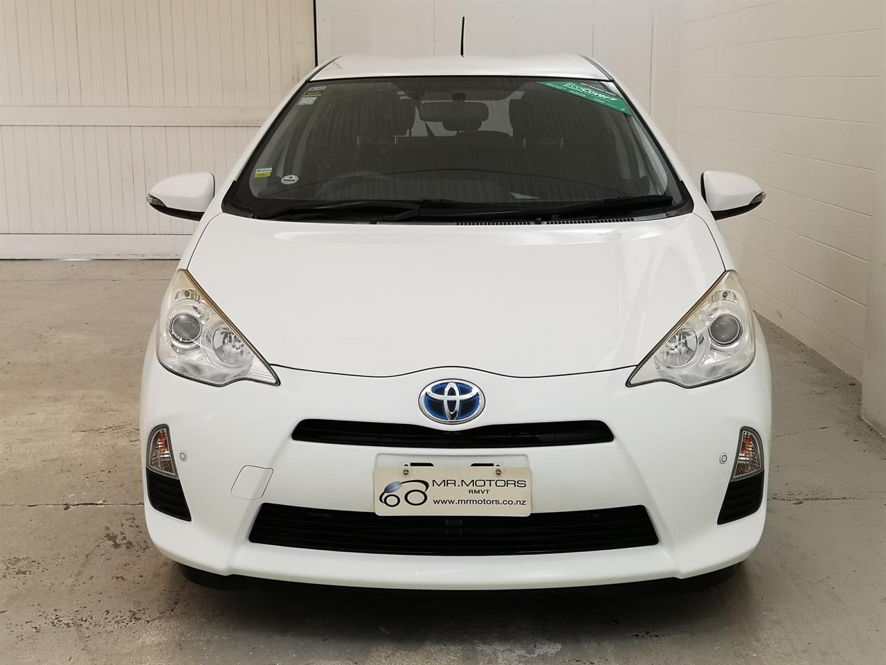 2013 Toyota Aqua