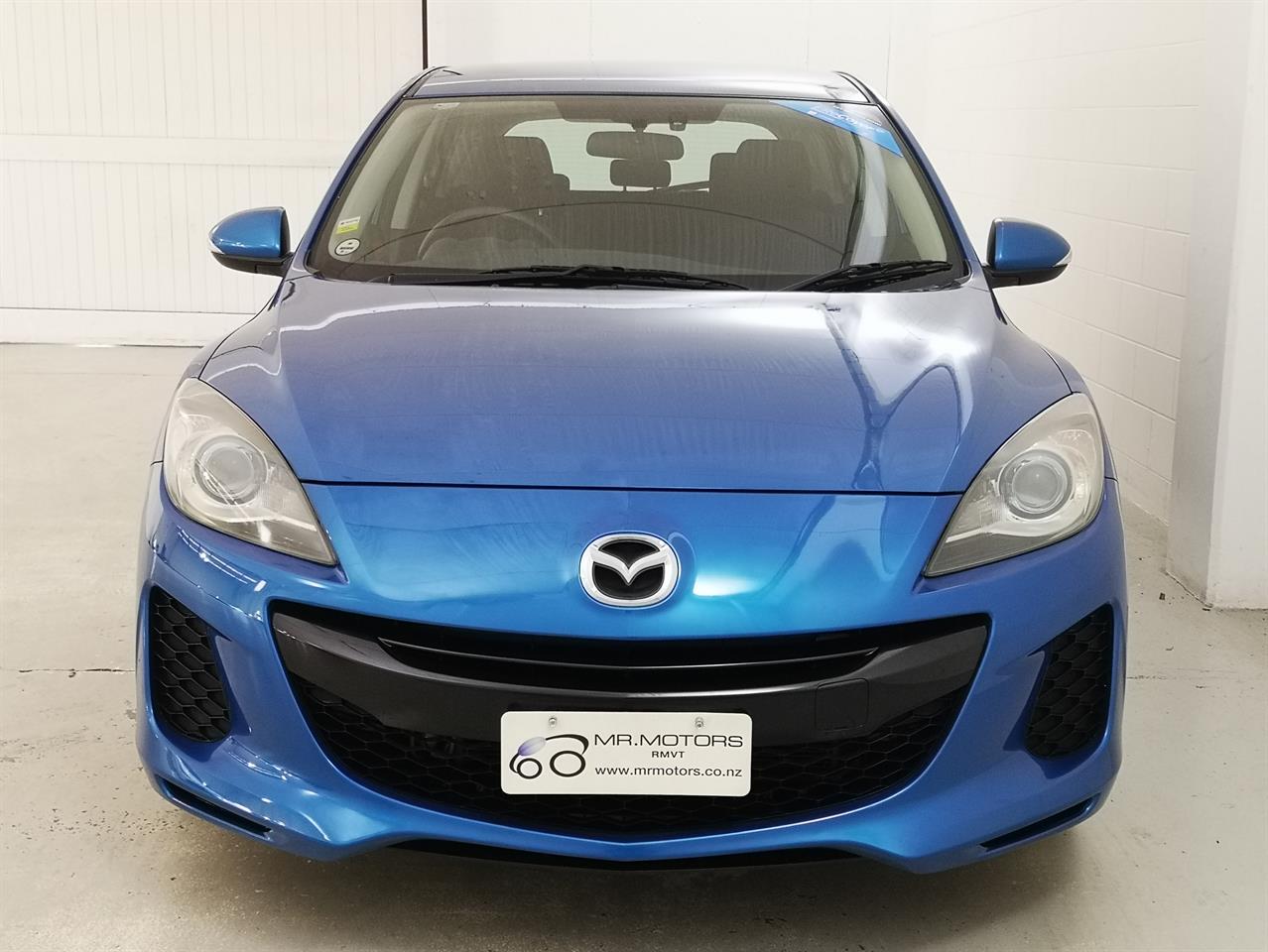 2012 Mazda Axela