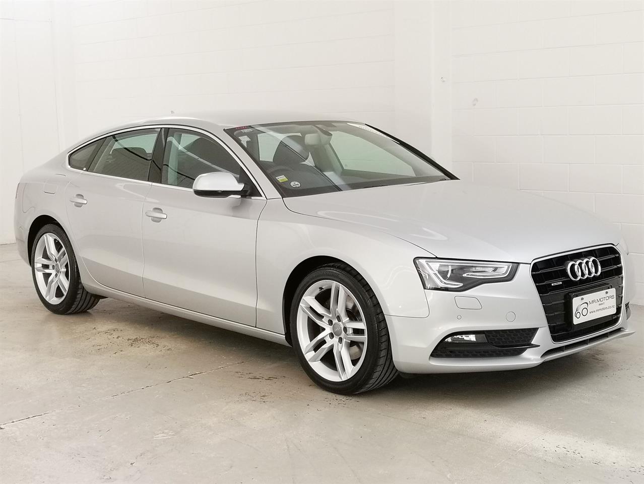 2014 Audi A5