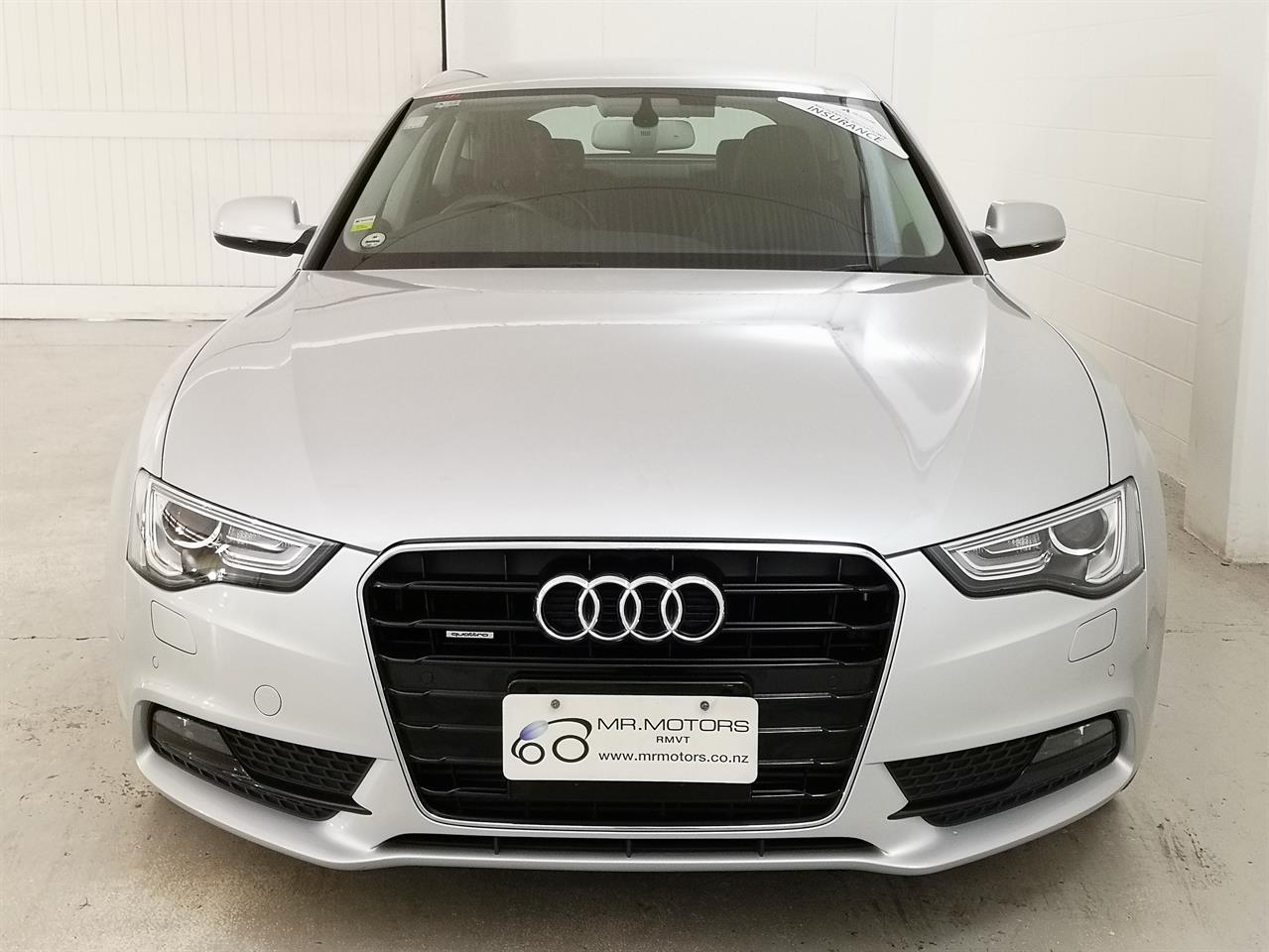 2014 Audi A5