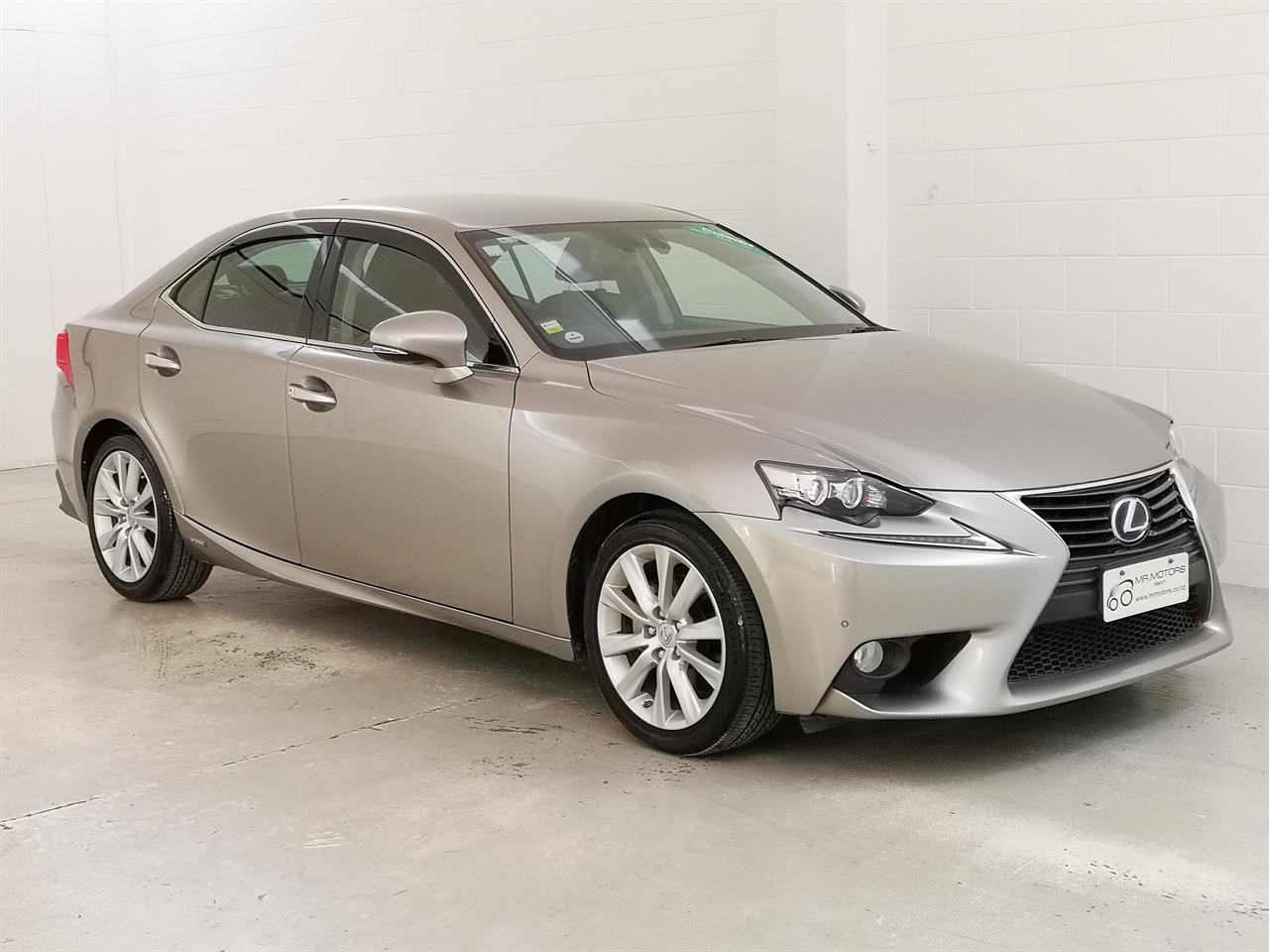 2013 Lexus IS 300H