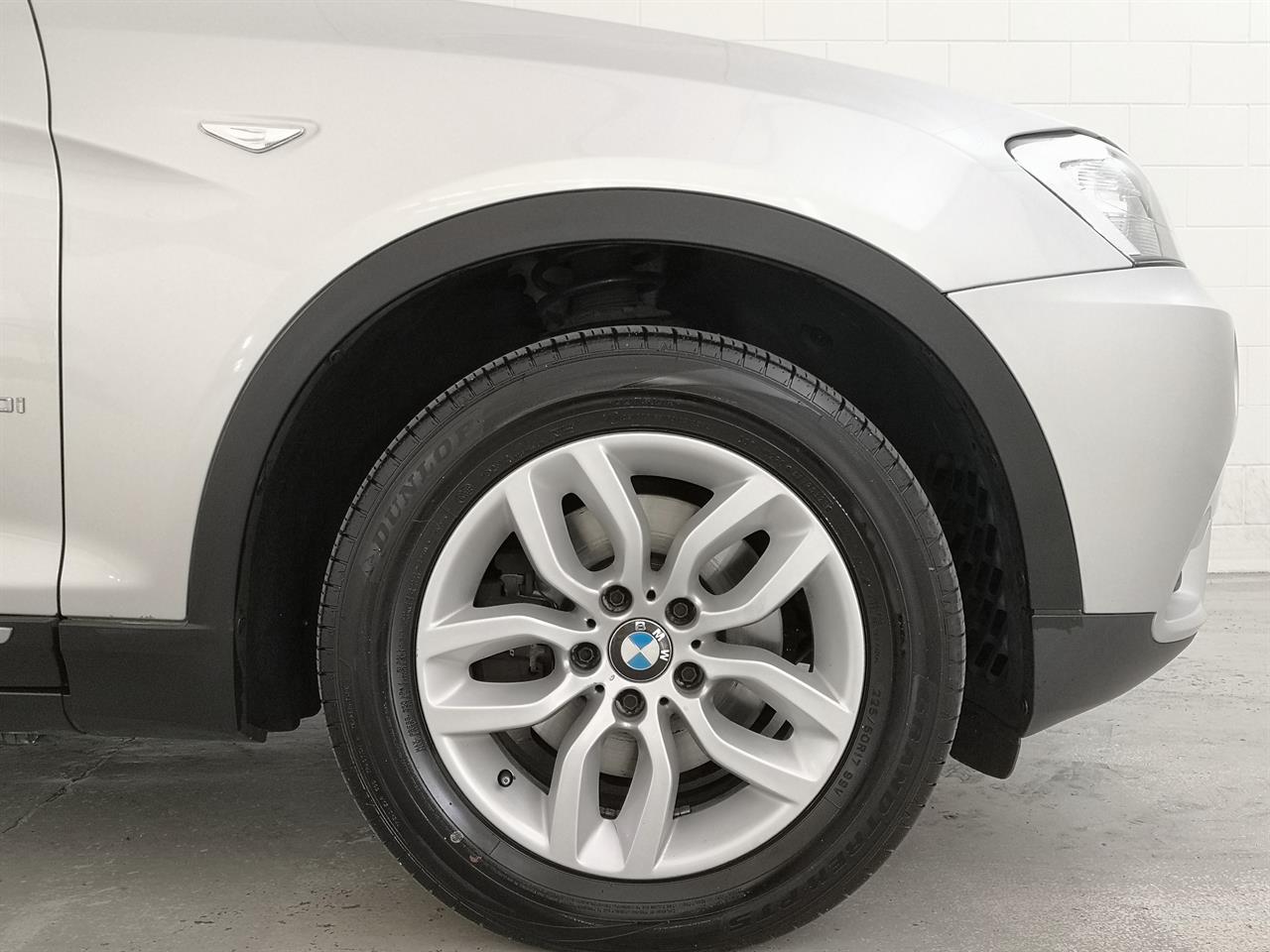 2013 BMW X3