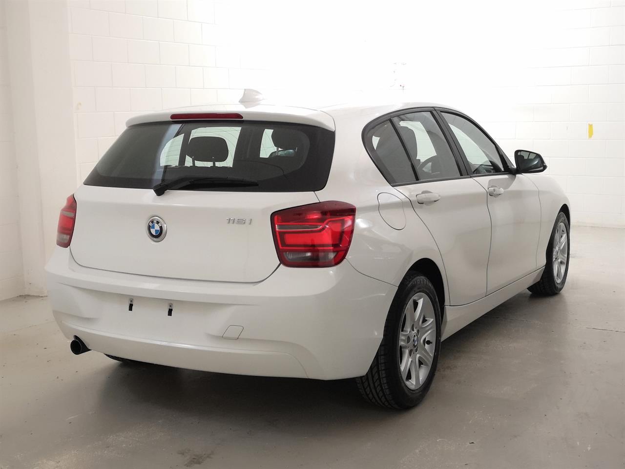 2013 BMW 116i