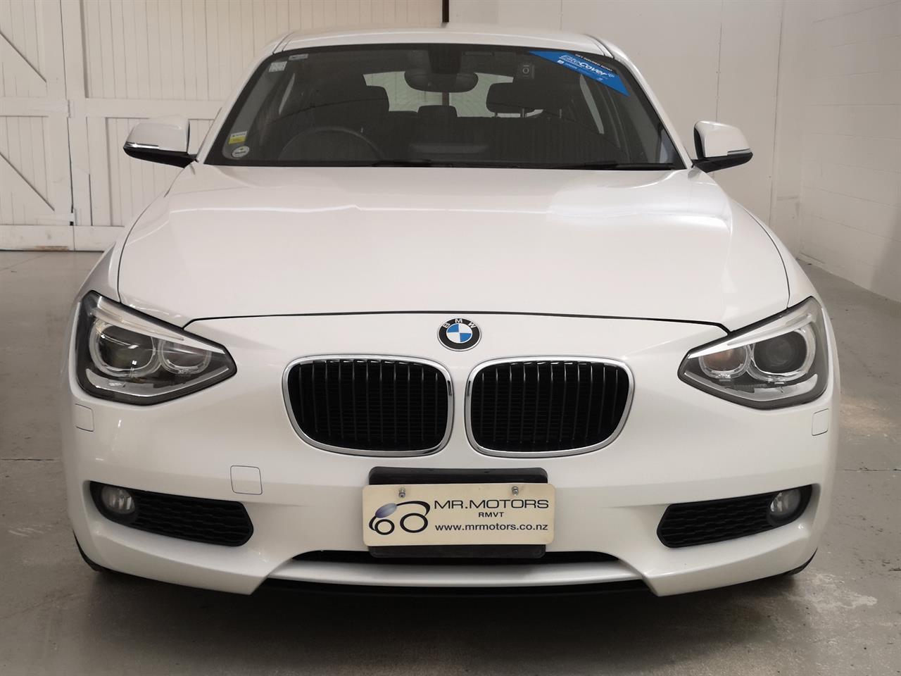 2013 BMW 116i