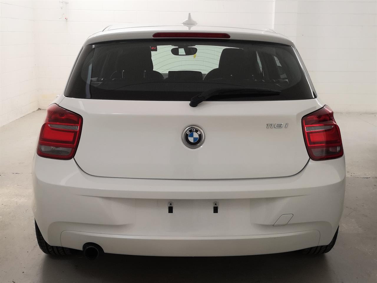 2013 BMW 116i