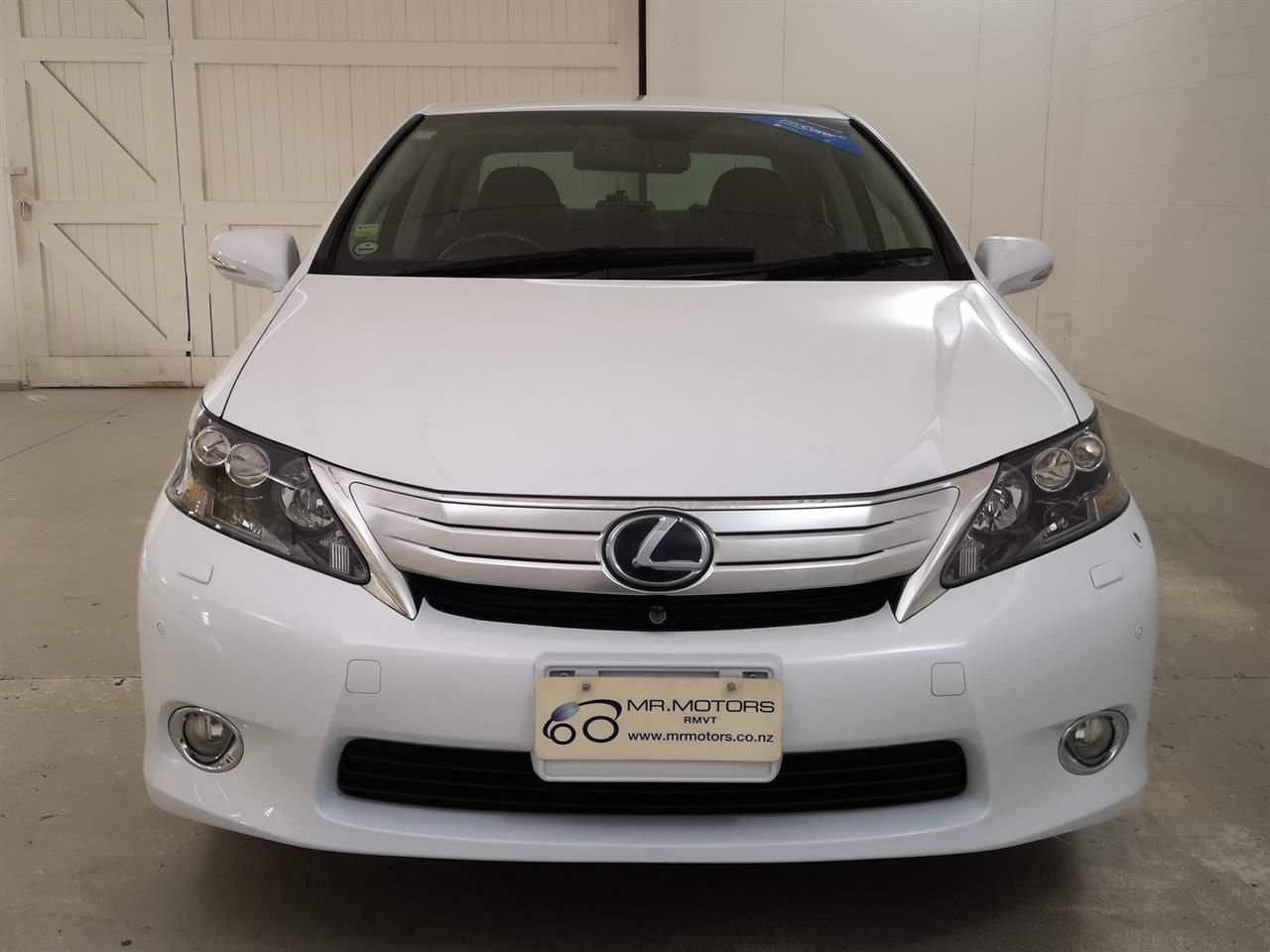 2012 Lexus HS250h