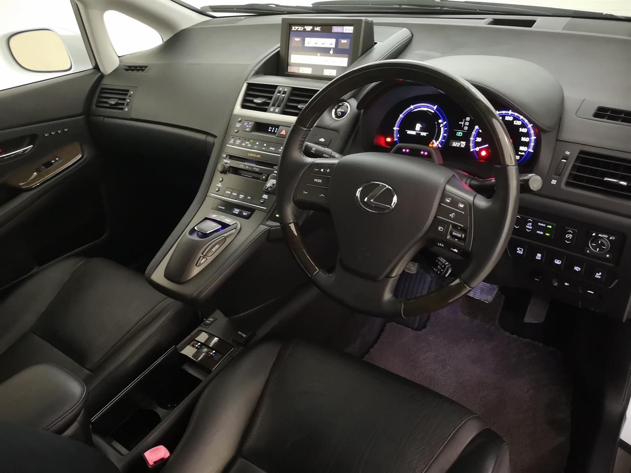 2012 Lexus HS250h