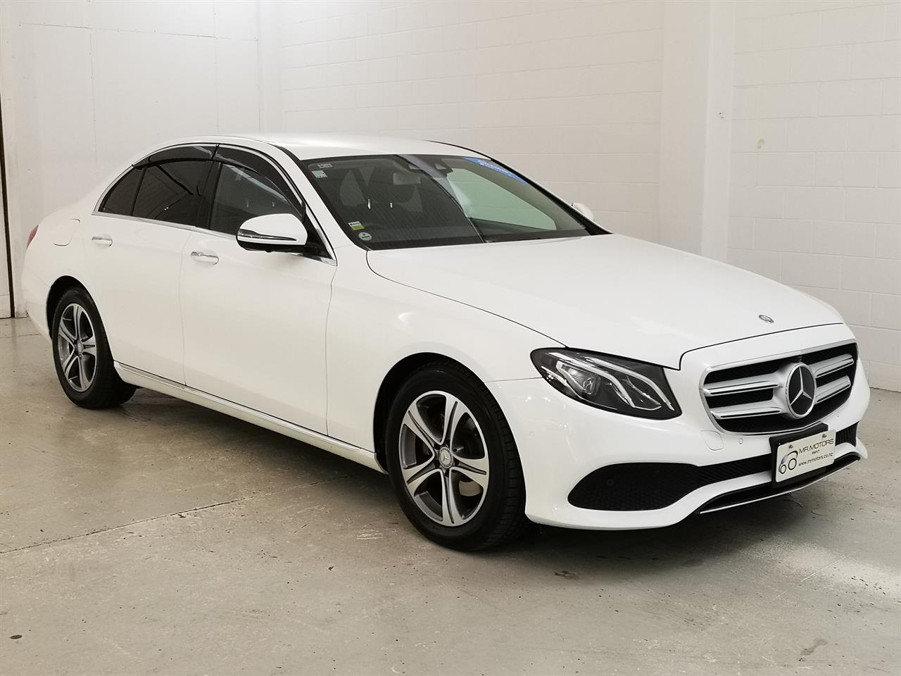 2016 Mercedes-Benz E 200