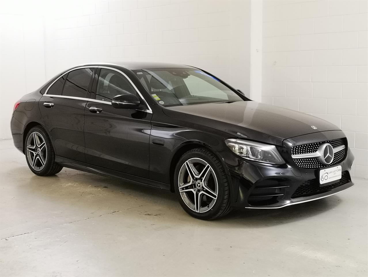 2019 Mercedes-Benz C 200