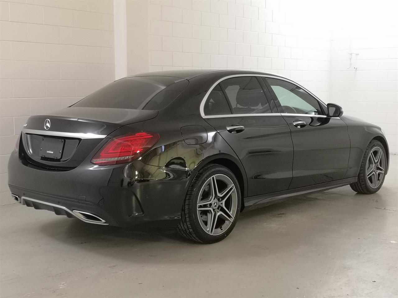 2019 Mercedes-Benz C 200