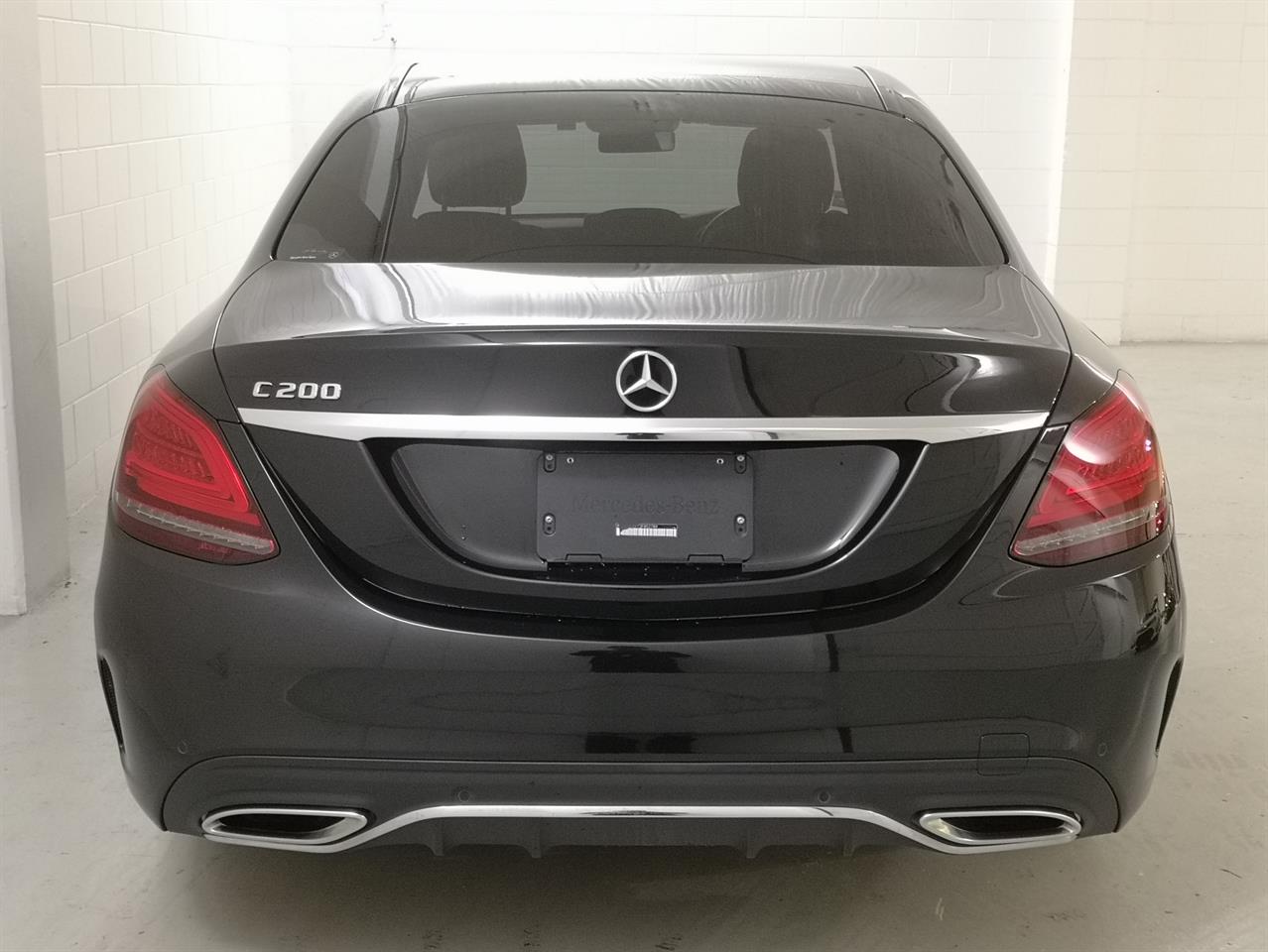 2019 Mercedes-Benz C 200