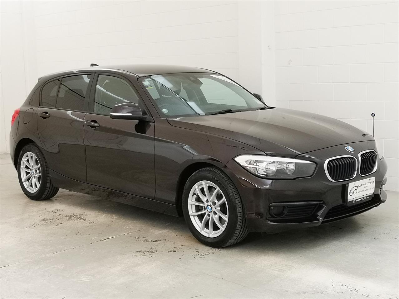 2015 BMW 118I