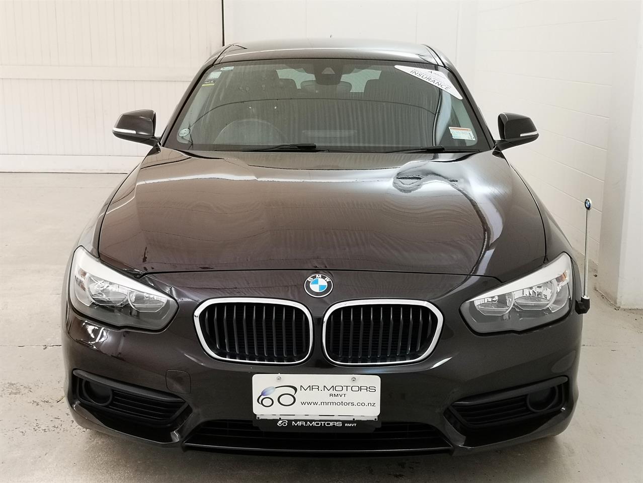 2015 BMW 118I