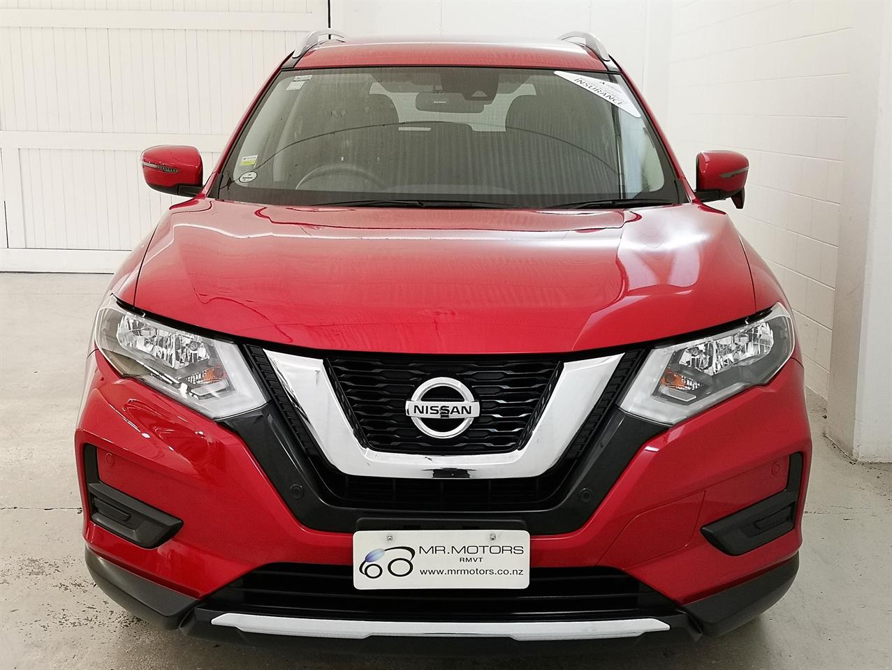 2018 Nissan X-Trail