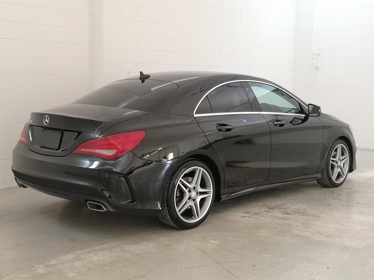 2013 Mercedes-Benz CLA 250