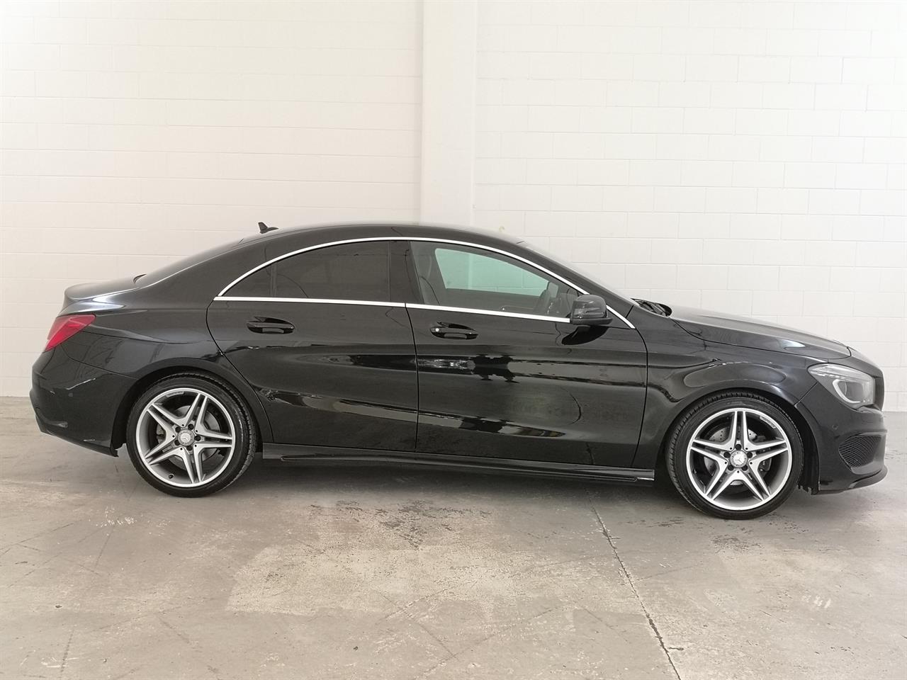 2013 Mercedes-Benz CLA 250