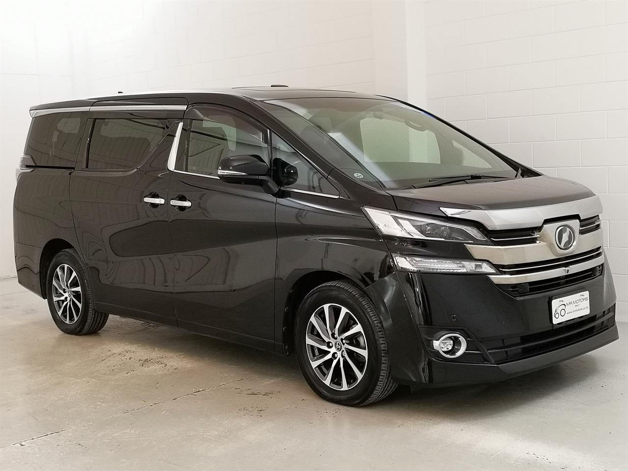 2017 Toyota Alphard