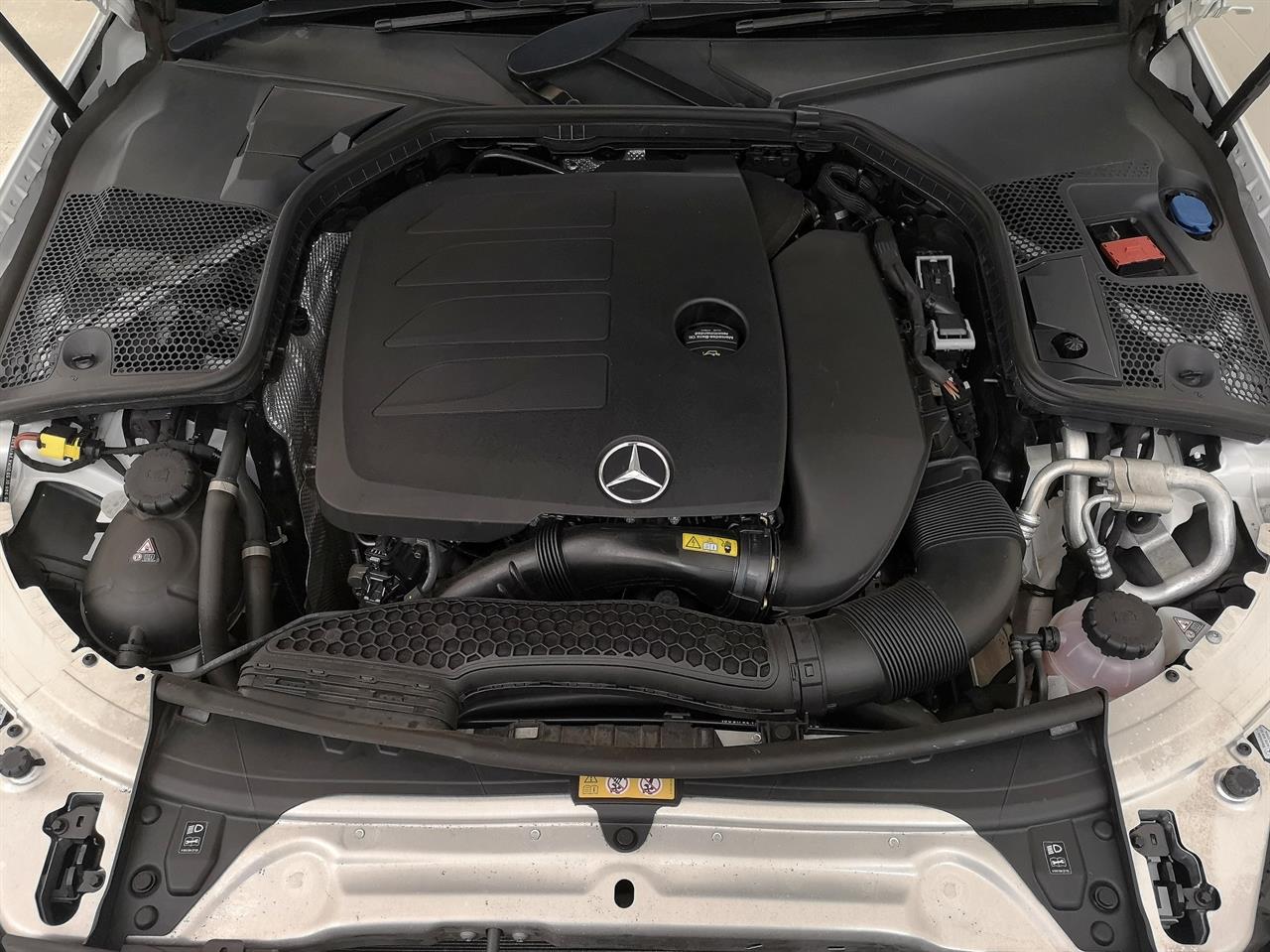 2019 Mercedes-Benz C 200