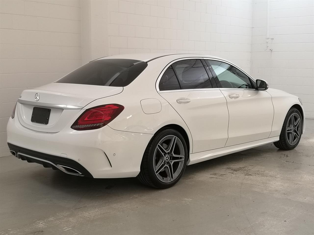 2019 Mercedes-Benz C 200