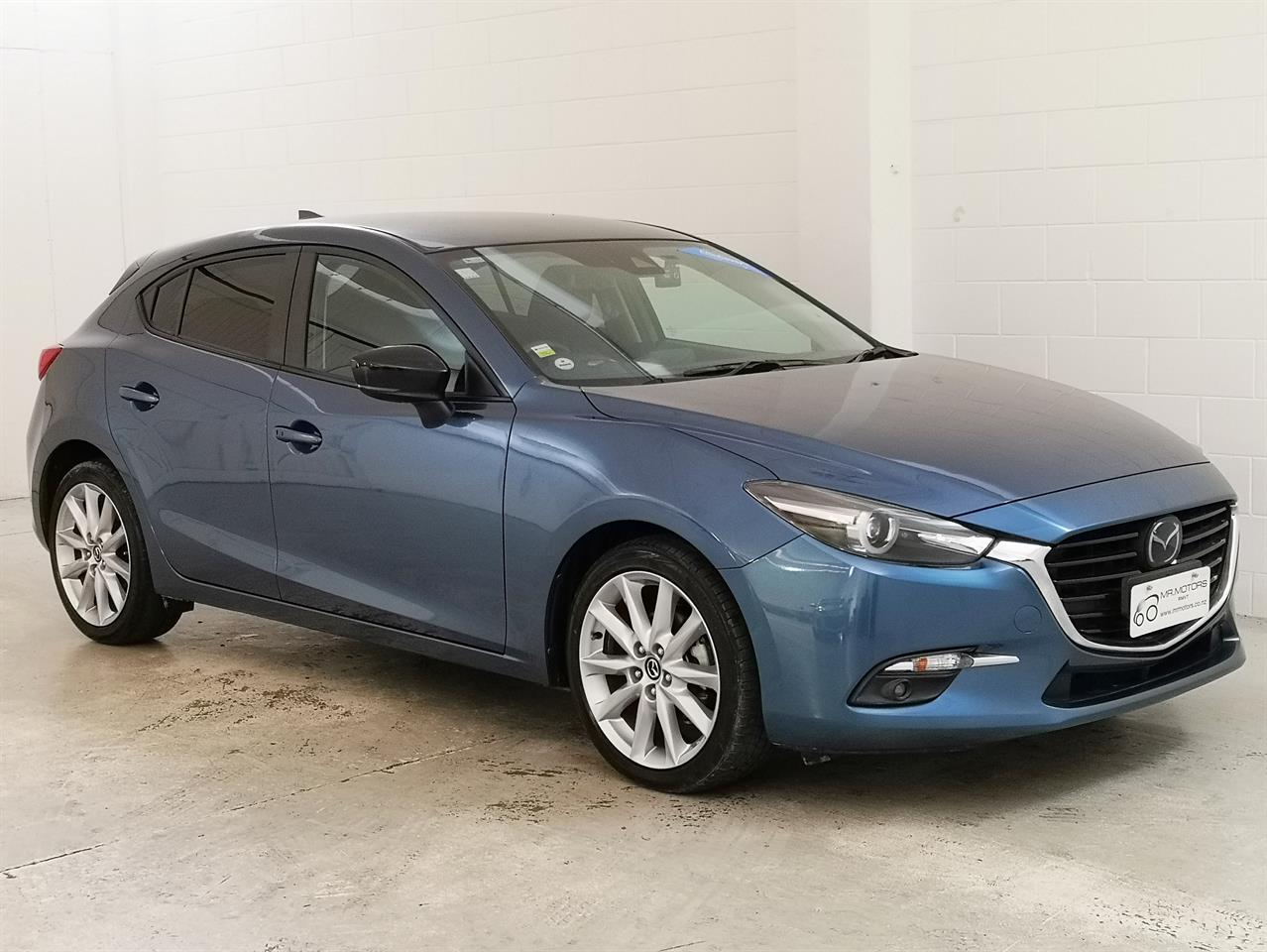 2018 Mazda Axela